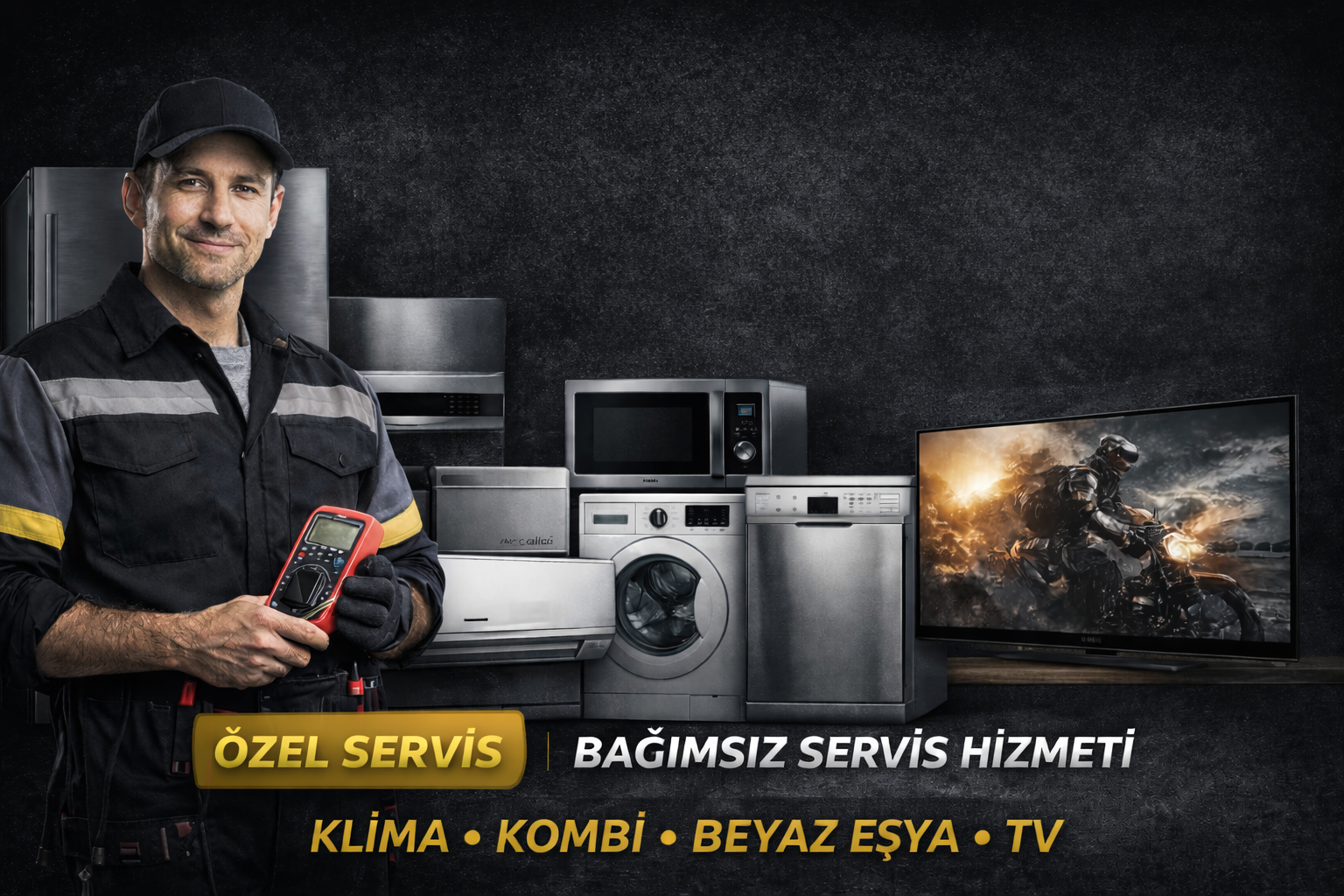  Eşrefpaşa Siemens Servisi
